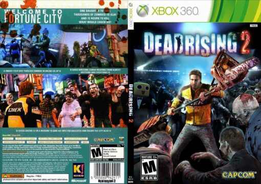 Hra Dead Rising 2 pro XBOX 360 X360 konzole