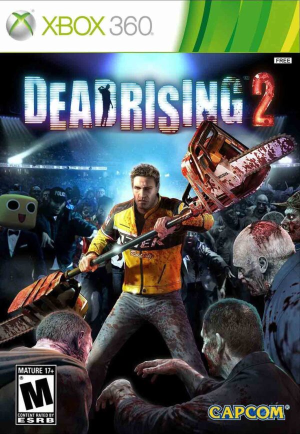 Hra Dead Rising 2 pro XBOX 360 X360 konzole