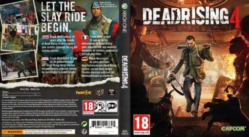 Hra Dead Rising 4 pro XBOX ONE XONE X1 konzole