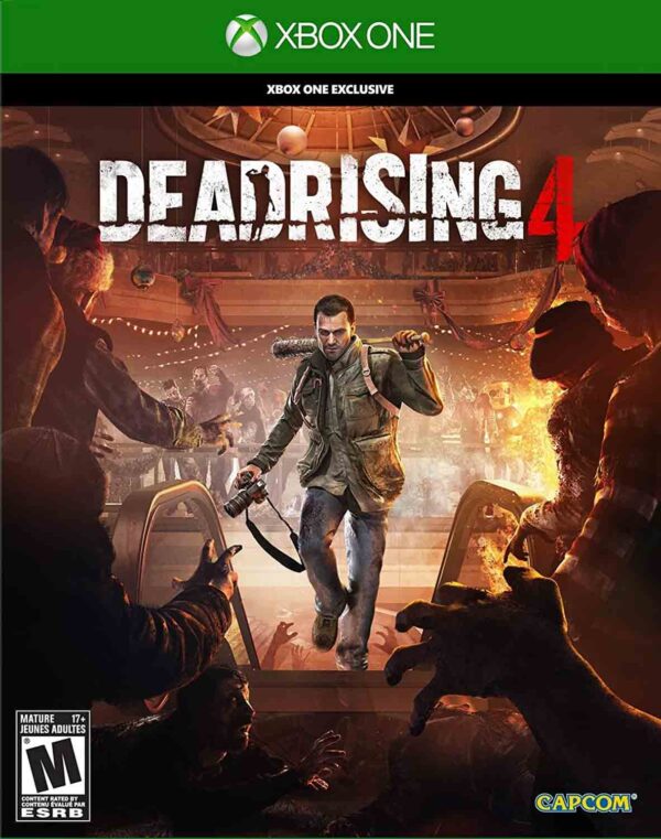 Hra Dead Rising 4 pro XBOX ONE XONE X1 konzole