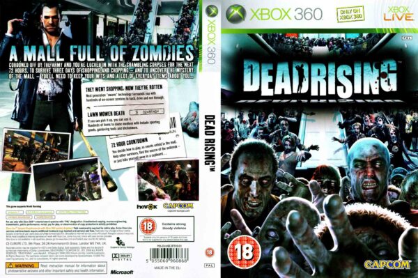 Hra Dead Rising pro XBOX 360 X360 konzole