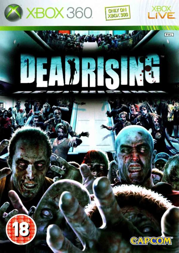 Hra Dead Rising pro XBOX 360 X360 konzole