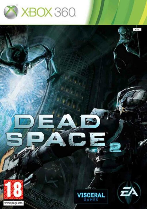 Hra Dead Space 2 pro XBOX 360 X360 konzole
