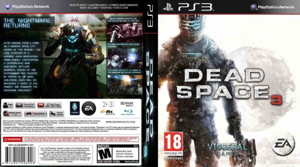 Hra Dead Space 3 pro PS3 Playstation 3 konzole