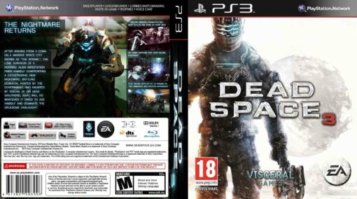 Hra Dead Space 3 pro PS3 Playstation 3 konzole