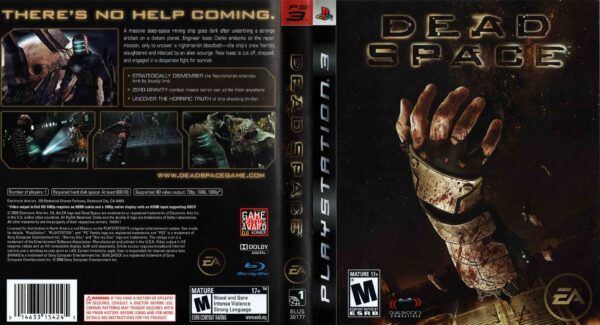 Hra Dead Space pro PS3 Playstation 3 konzole