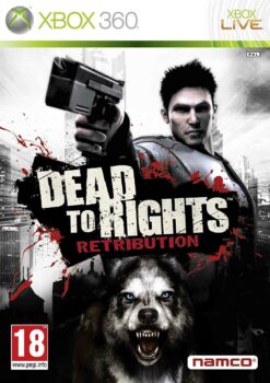 Hra Dead to Rights: Retribution pro XBOX 360 X360 konzole