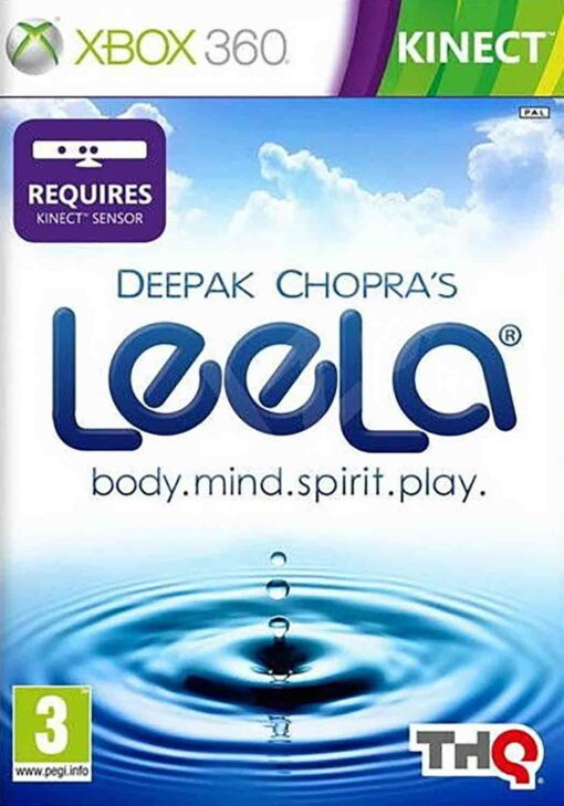 Hra Deepak Chopra's Leela pro XBOX 360 X360 konzole