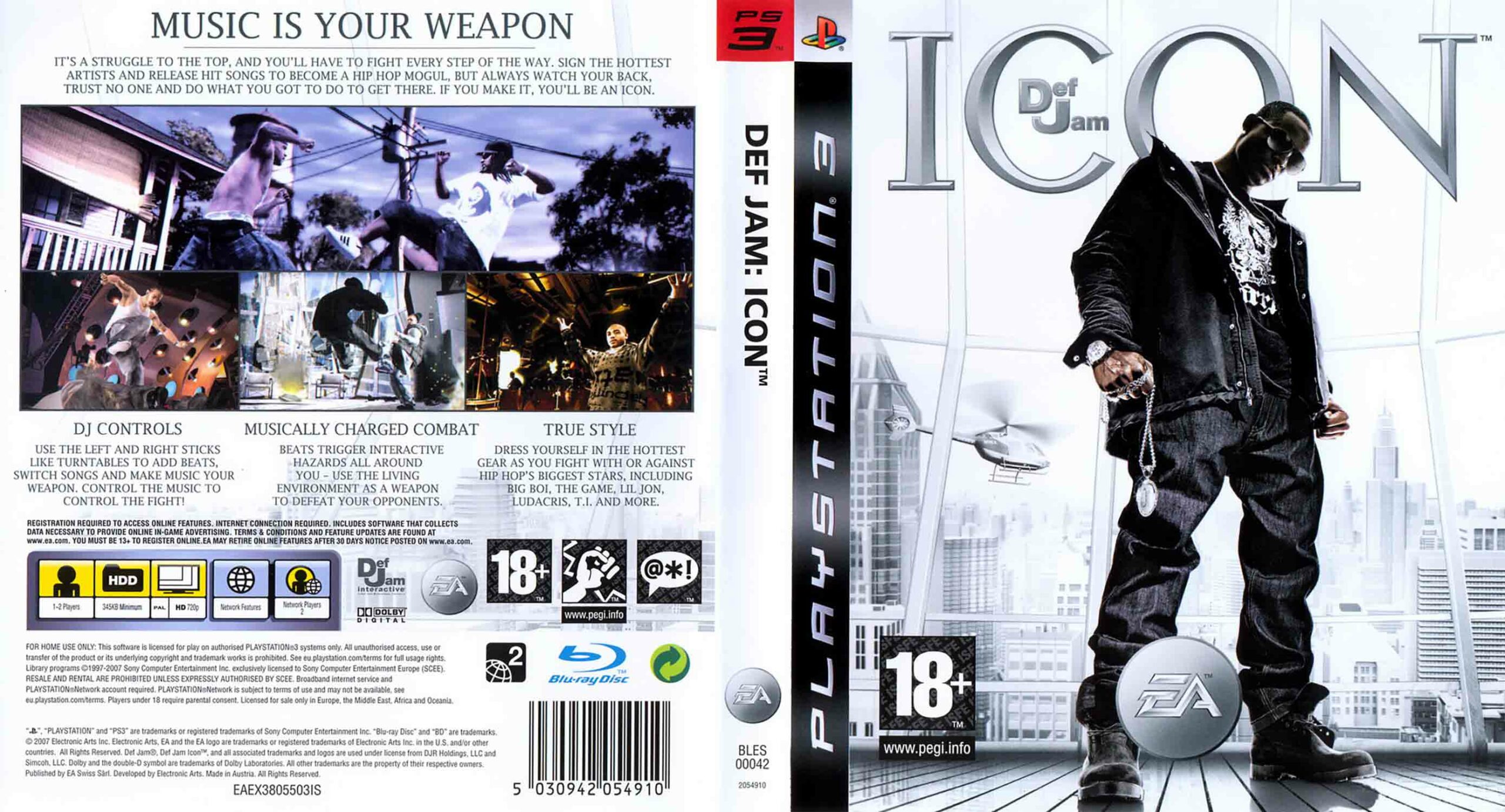 DEF JAM ICON - PlayStation 3