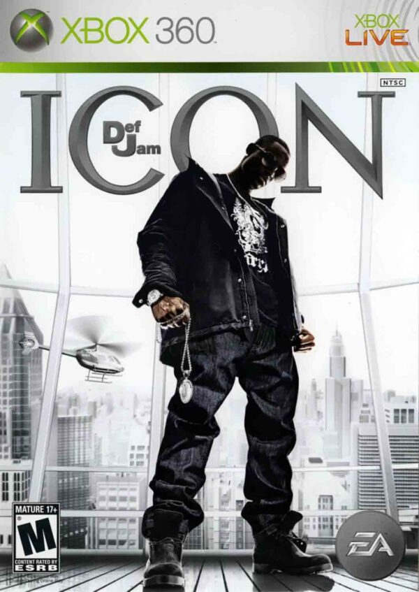 Hra Def Jam: Icon pro XBOX 360 X360 konzole