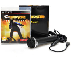 Hra Def Jam Rapstar + mikrofon pro PS3 Playstation 3 konzole