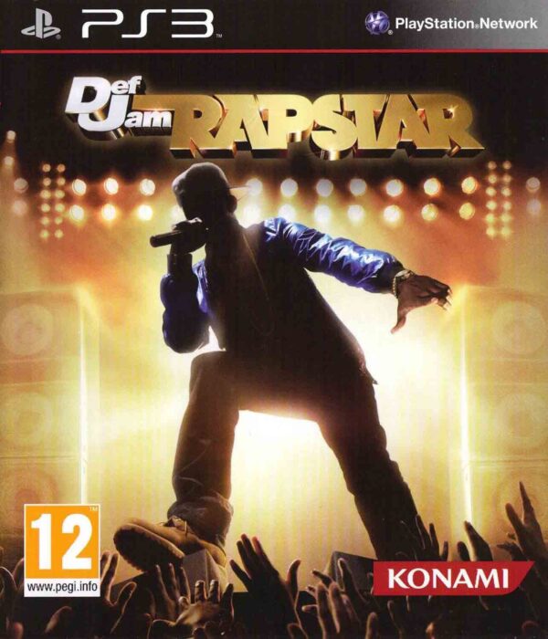 Hra Def Jam Rapstar + mikrofon pro PS3 Playstation 3 konzole