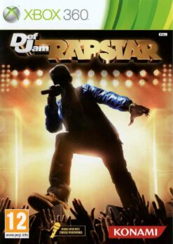 Hra Def Jam Rapstar pro XBOX 360 X360 konzole