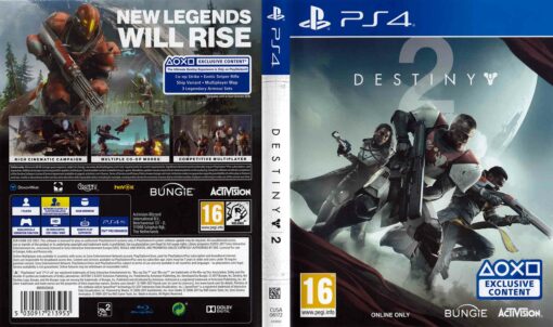 Hra Destiny 2 pro PS4 Playstation 4 konzole