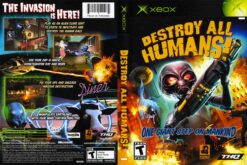 Hra Destroy All Humans pro XBOX 360 X360 konzole