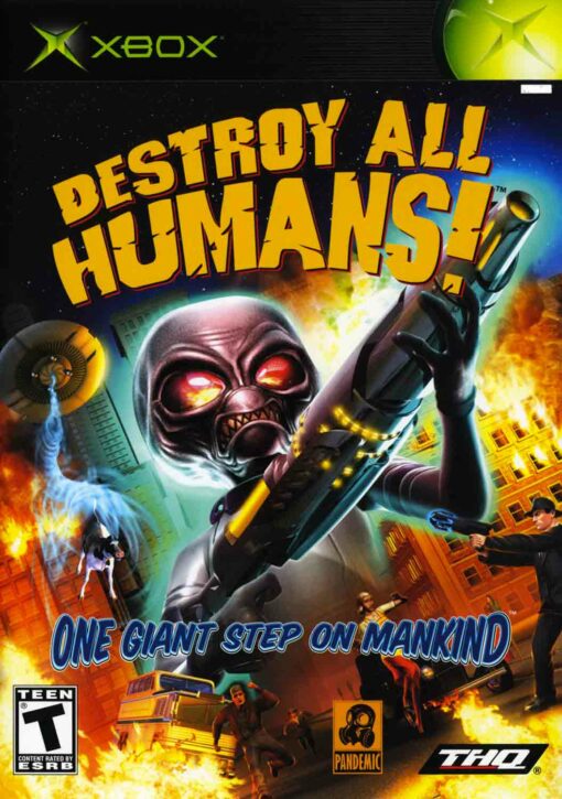 Hra Destroy All Humans pro XBOX 360 X360 konzole