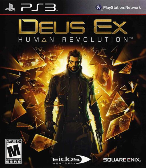 Hra Deus Ex: Human Revolution pro PS3 Playstation 3 konzole