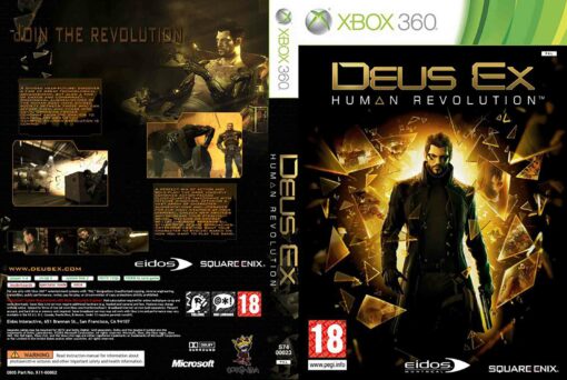 Hra Deus Ex: Human Revolution pro XBOX 360 X360 konzole