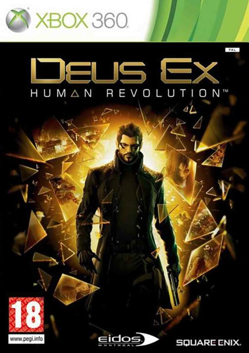 Hra Deus Ex: Human Revolution pro XBOX 360 X360 konzole