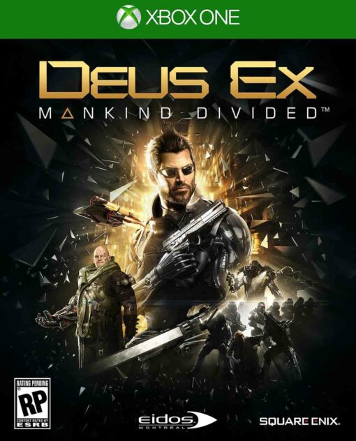 Hra Deus Ex: Mankind Divided pro XBOX ONE XONE X1 konzole