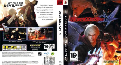 Hra Devil May Cry 4 pro PS3 Playstation 3 konzole
