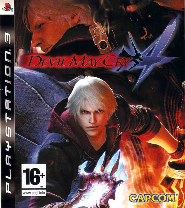 Hra Devil May Cry 4 pro PS3 Playstation 3 konzole