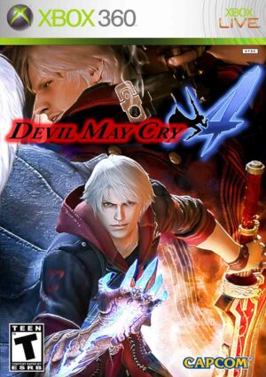 Hra Devil May Cry 4 pro XBOX 360 X360 konzole