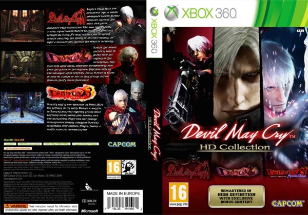 Hra Devil May Cry: HD collection pro XBOX 360 X360 konzole