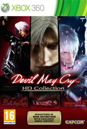 Hra Devil May Cry: HD collection pro XBOX 360 X360 konzole