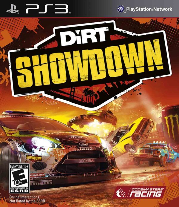 Hra DiRT Showdown pro PS3 Playstation 3 konzole