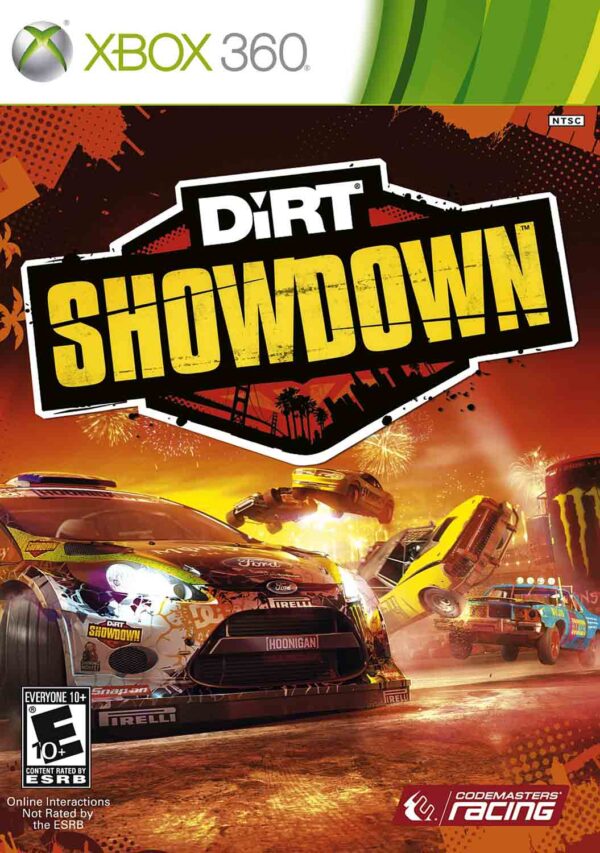 Hra DiRT Showdown pro XBOX 360 X360 konzole