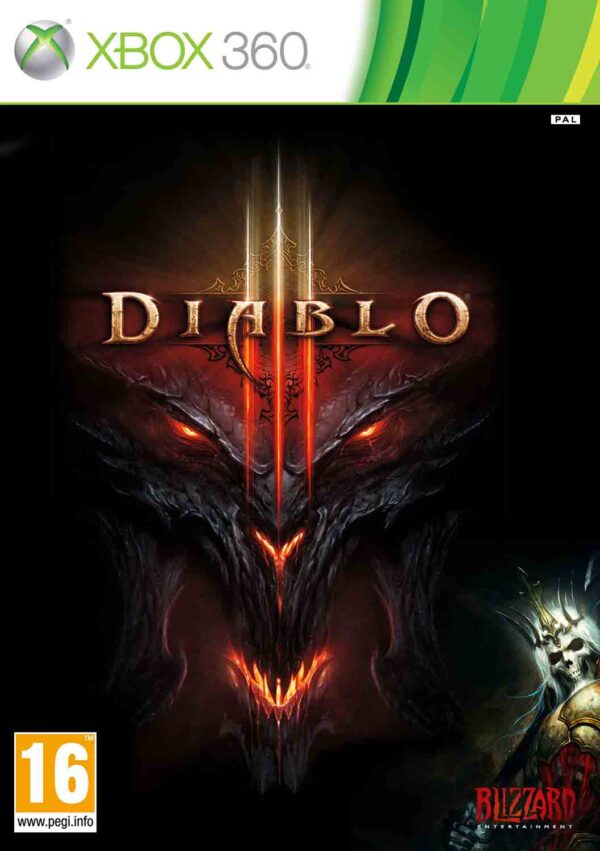 Hra Diablo 3 pro XBOX 360 X360 konzole