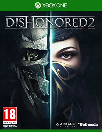 Hra Dishonored 2 pro XBOX ONE XONE X1 konzole