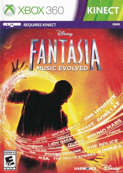 Hra Disney Fantasia: Music Evolved pro XBOX 360 X360 konzole
