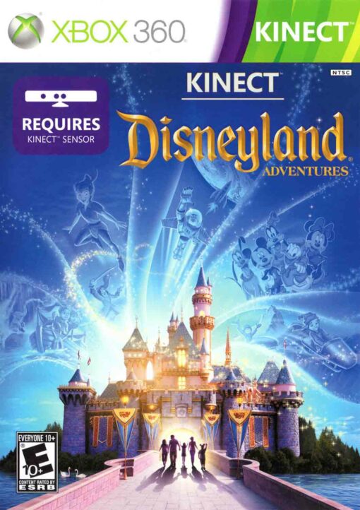 Hra Disneyland Adventures pro XBOX 360 X360 konzole