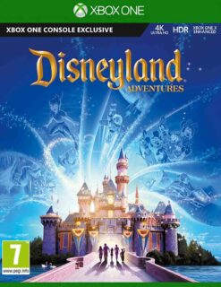 Hra Disneyland Adventures pro XBOX ONE XONE X1 konzole