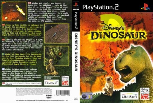 Hra Disney's Dinosaur pro PS2 Playstation 2 konzole