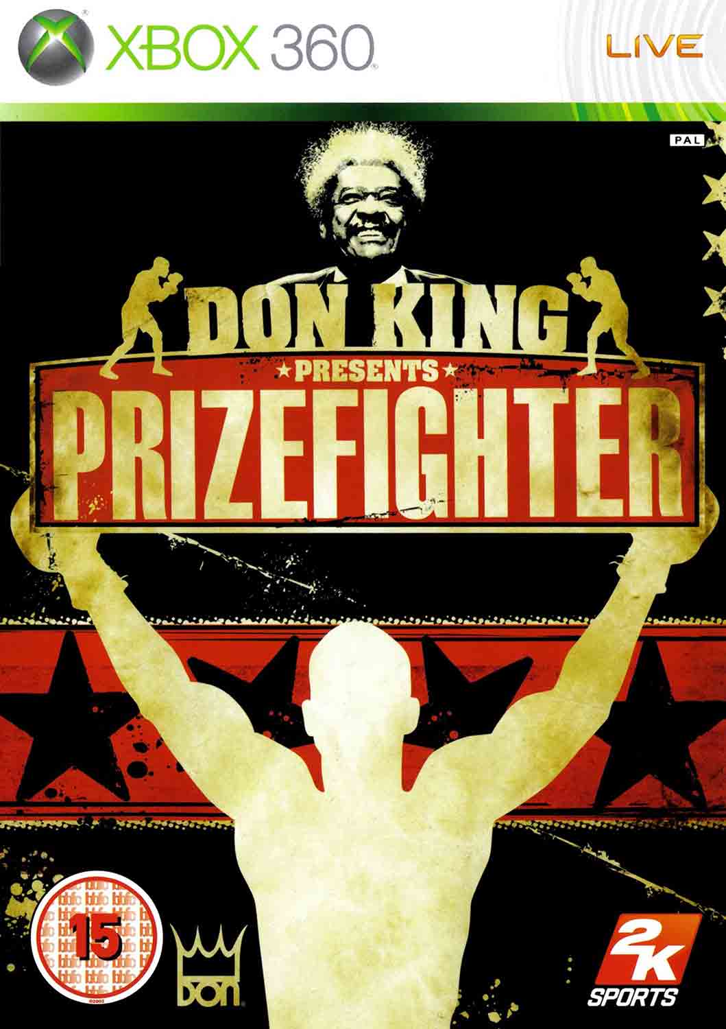 Hra Don King Presents Prizefighter pro XBOX 360 X360 konzole