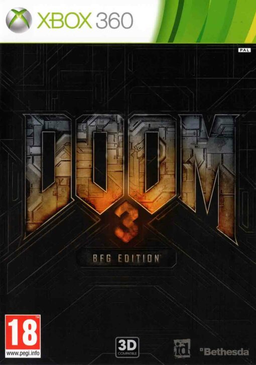 Hra Doom 3 (BFG edition) pro XBOX 360 X360 konzole