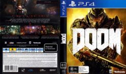 Hra Doom pro PS4 Playstation 4 konzole