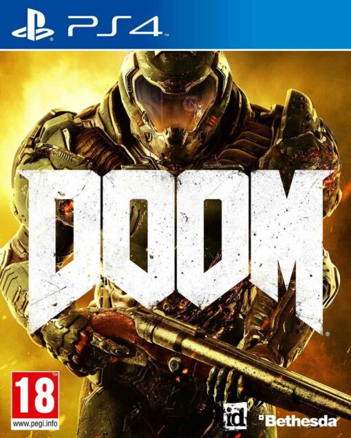 Hra Doom pro PS4 Playstation 4 konzole