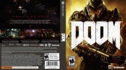 Hra Doom pro XBOX ONE XONE X1 konzole