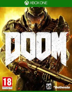 Hra Doom pro XBOX ONE XONE X1 konzole
