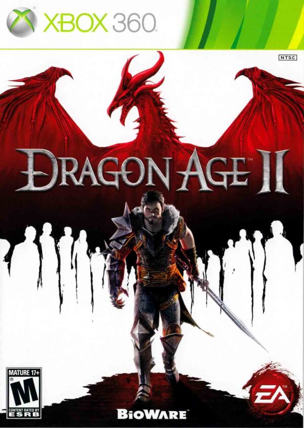 Hra Dragon Age 2 pro XBOX 360 X360 konzole