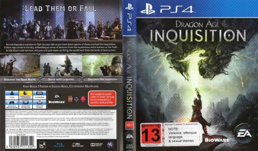 Hra Dragon Age: Inquisition pro PS4 Playstation 4 konzole