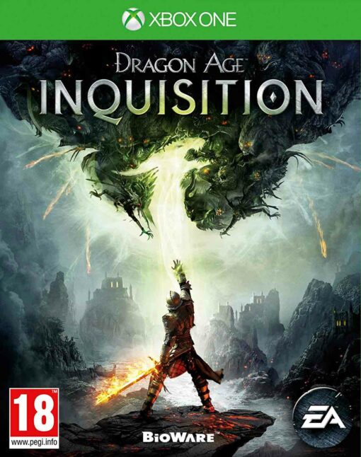 Hra Dragon Age: Inquisition pro XBOX ONE XONE X1 konzole