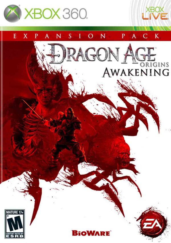 Hra Dragon Age: Origins Awakening pro XBOX 360 X360 konzole