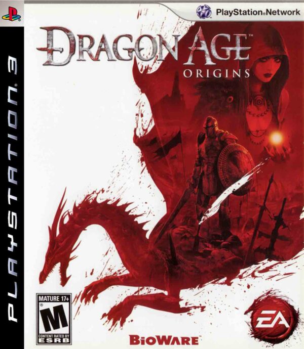 Hra Dragon Age: Origins pro PS3 Playstation 3 konzole