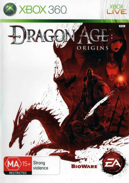 Hra Dragon Age: Origins pro XBOX 360 X360 konzole