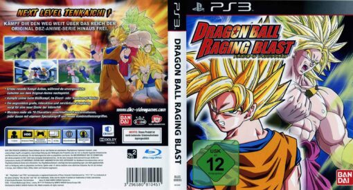 Hra Dragon Ball: Raging Blast pro PS3 Playstation 3 konzole